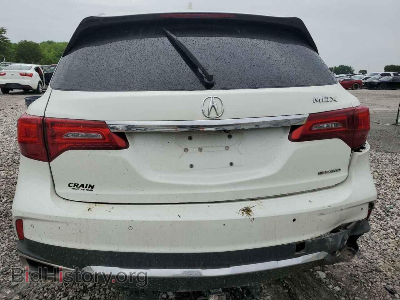 2017 ACURA MDX - VIN: 5FRYD4H83HB019629 - Фото 6