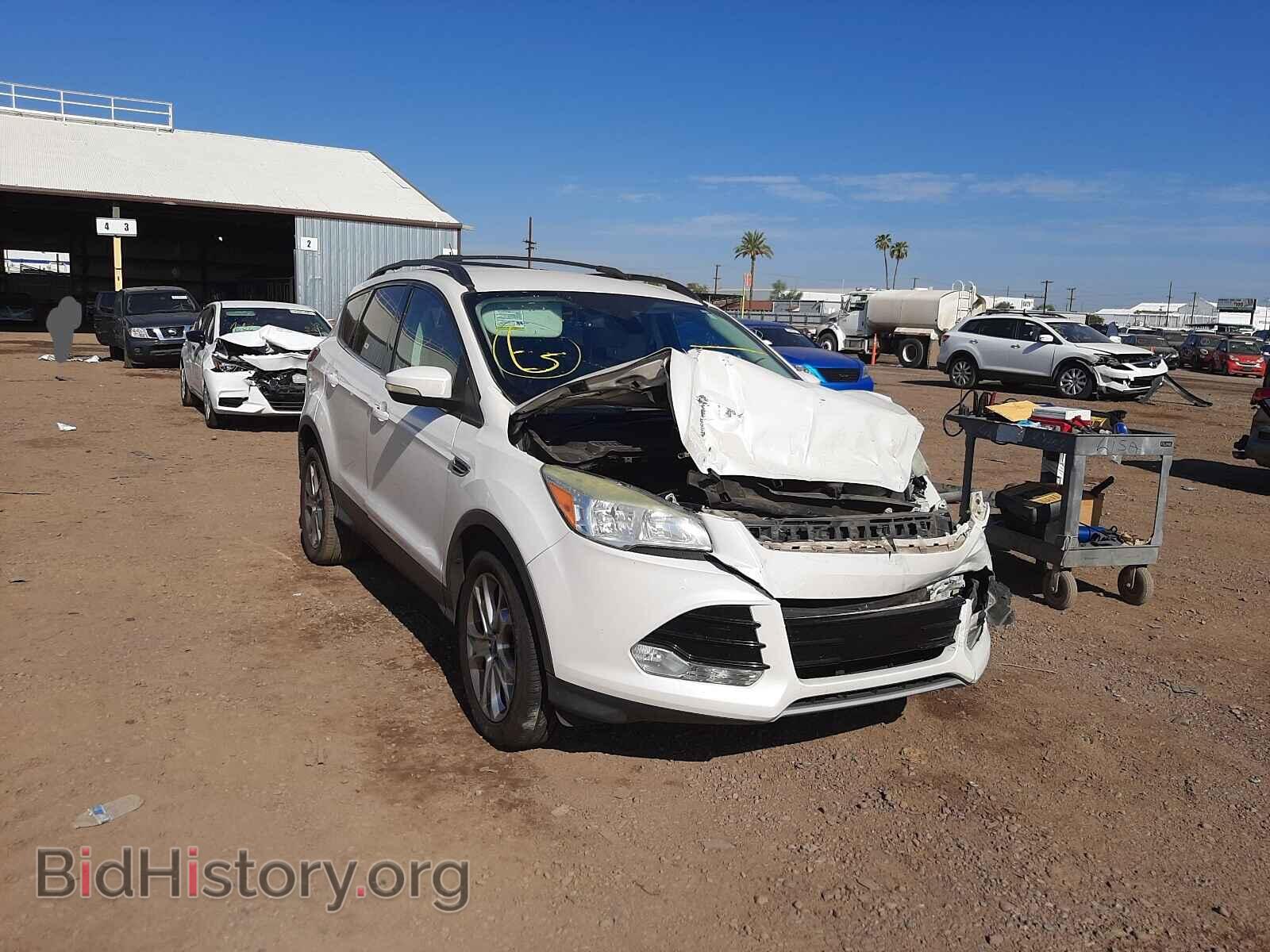 Фотография 1FMCU0HX3DUC31455 - FORD ESCAPE 2013