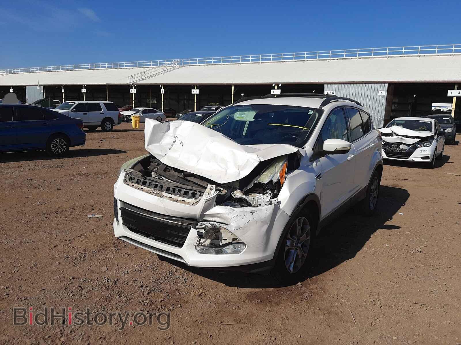 2013 FORD ESCAPE - VIN: 1FMCU0HX3DUC31455 - Фото 2