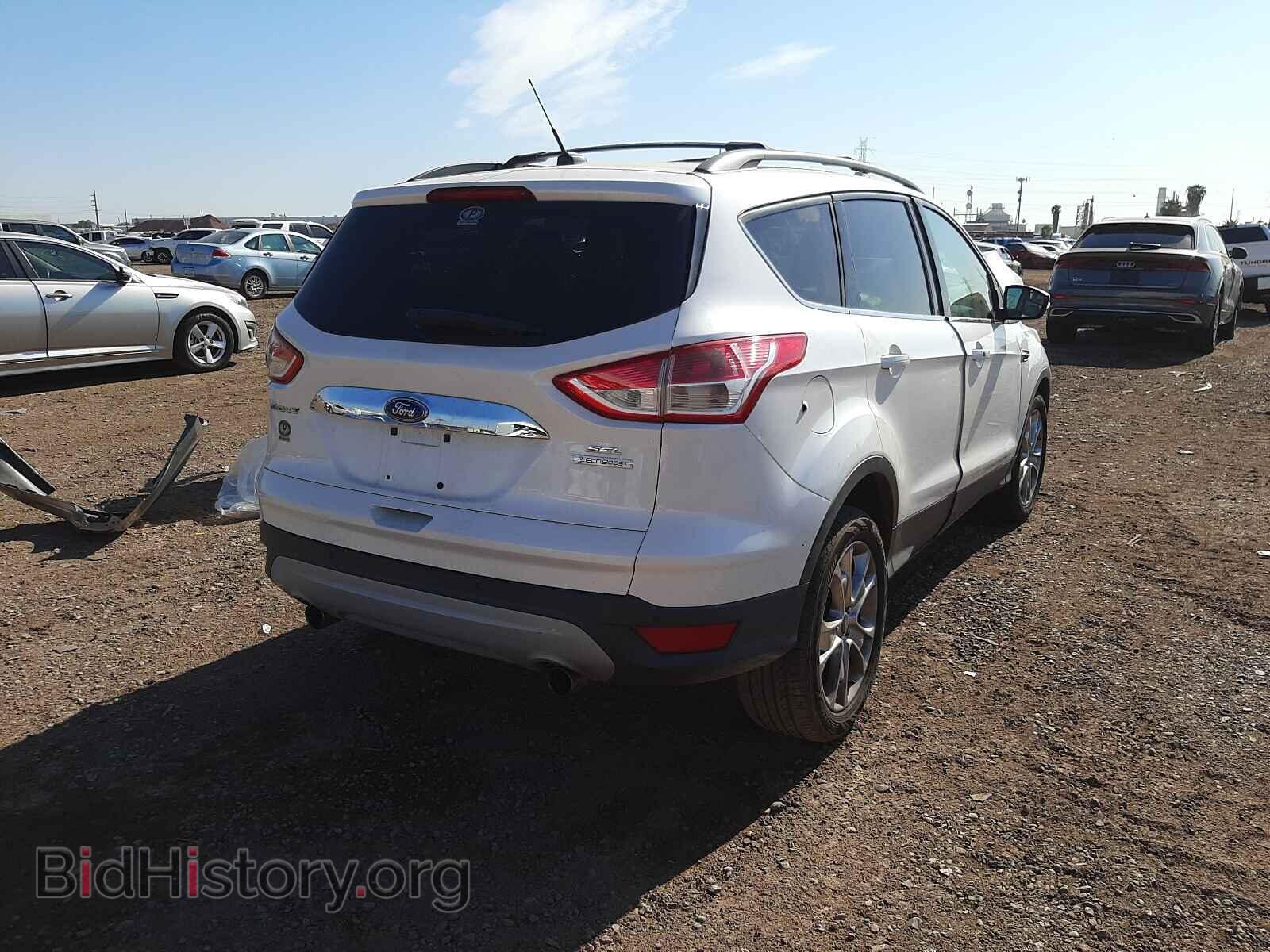 2013 FORD ESCAPE - VIN: 1FMCU0HX3DUC31455 - Фото 4