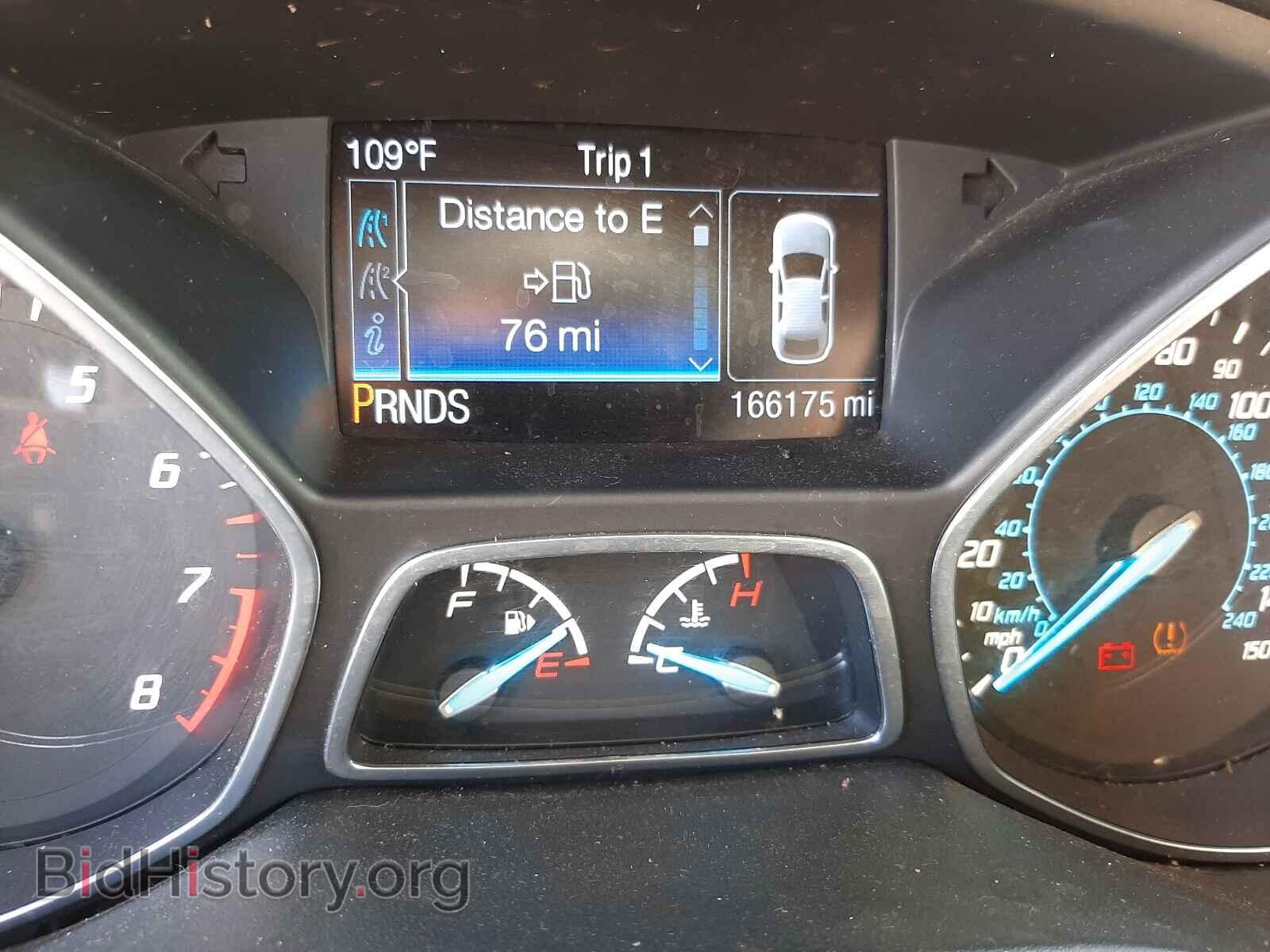 2013 FORD ESCAPE - VIN: 1FMCU0HX3DUC31455 - Фото 8