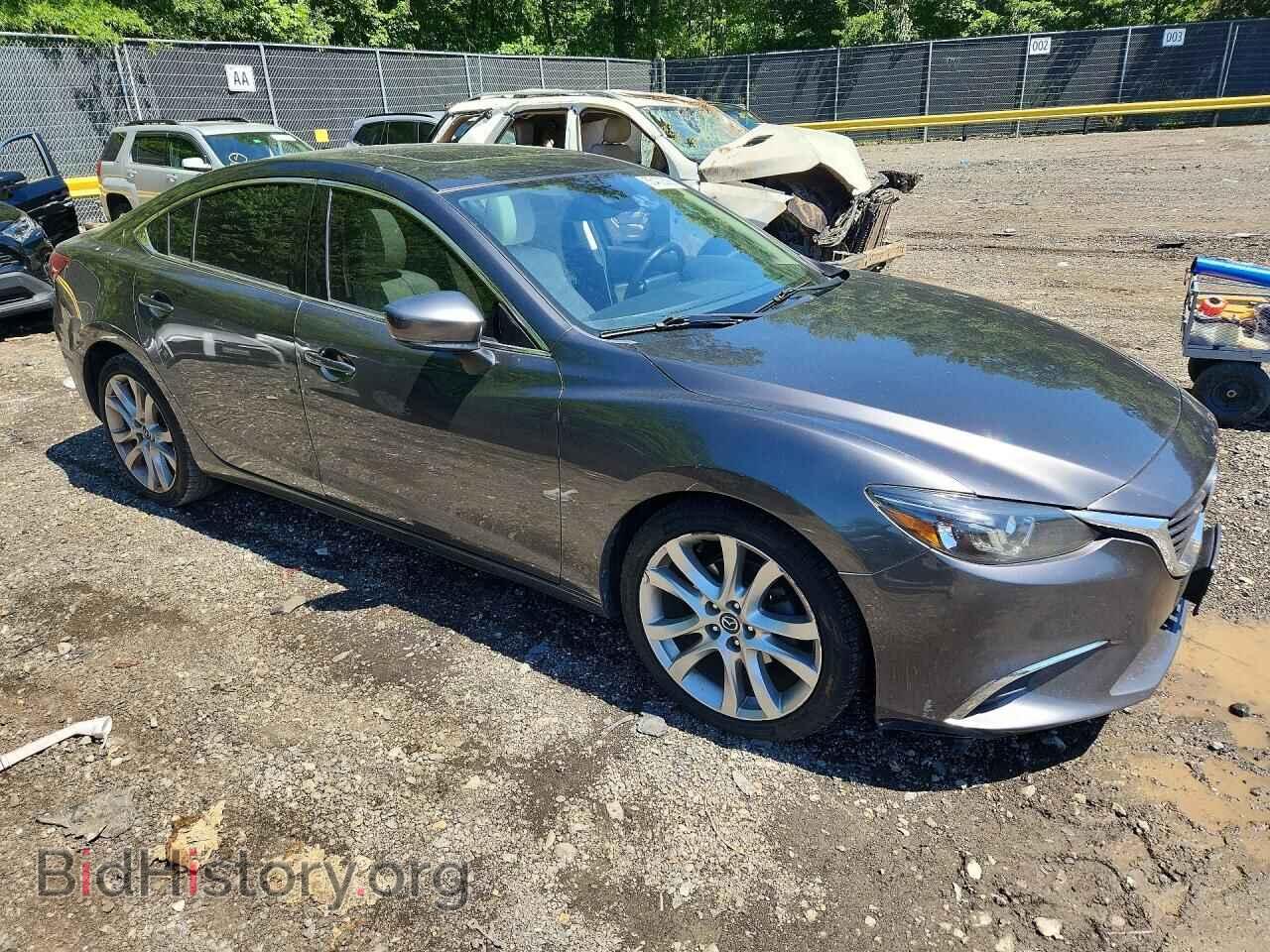 2017 MAZDA 6 - VIN: JM1GL1V51H1154660 - Фото 4
