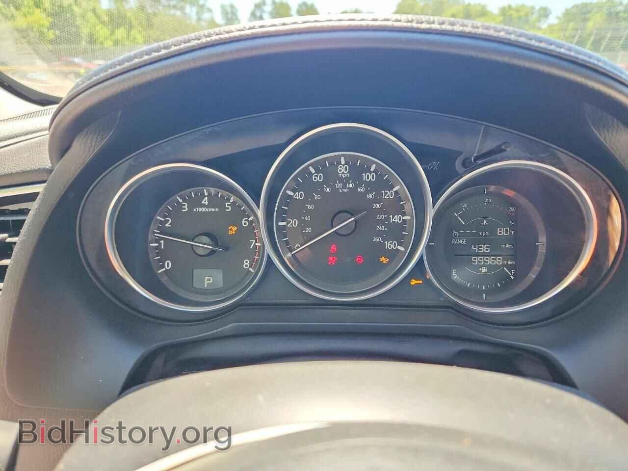 2017 MAZDA 6 - VIN: JM1GL1V51H1154660 - Фото 9