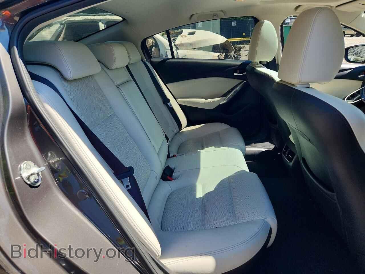 2017 MAZDA 6 - VIN: JM1GL1V51H1154660 - Фото 10