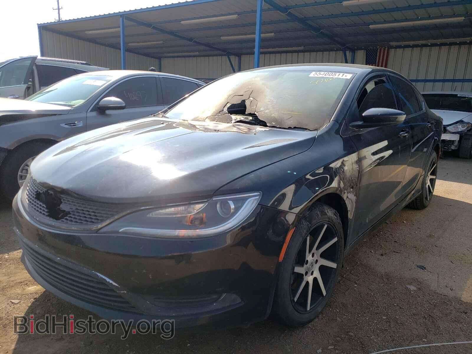 2016 CHRYSLER 200 - VIN: 1C3CCCAB8GN113668 - Фото 2