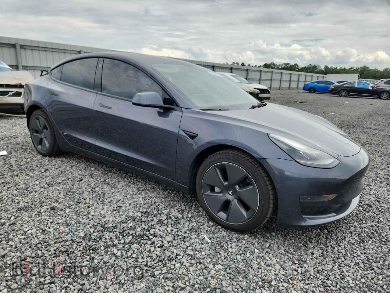 2022 TESLA MODEL 3 - VIN: 5YJ3E1EA5NF330893 - Photo 4