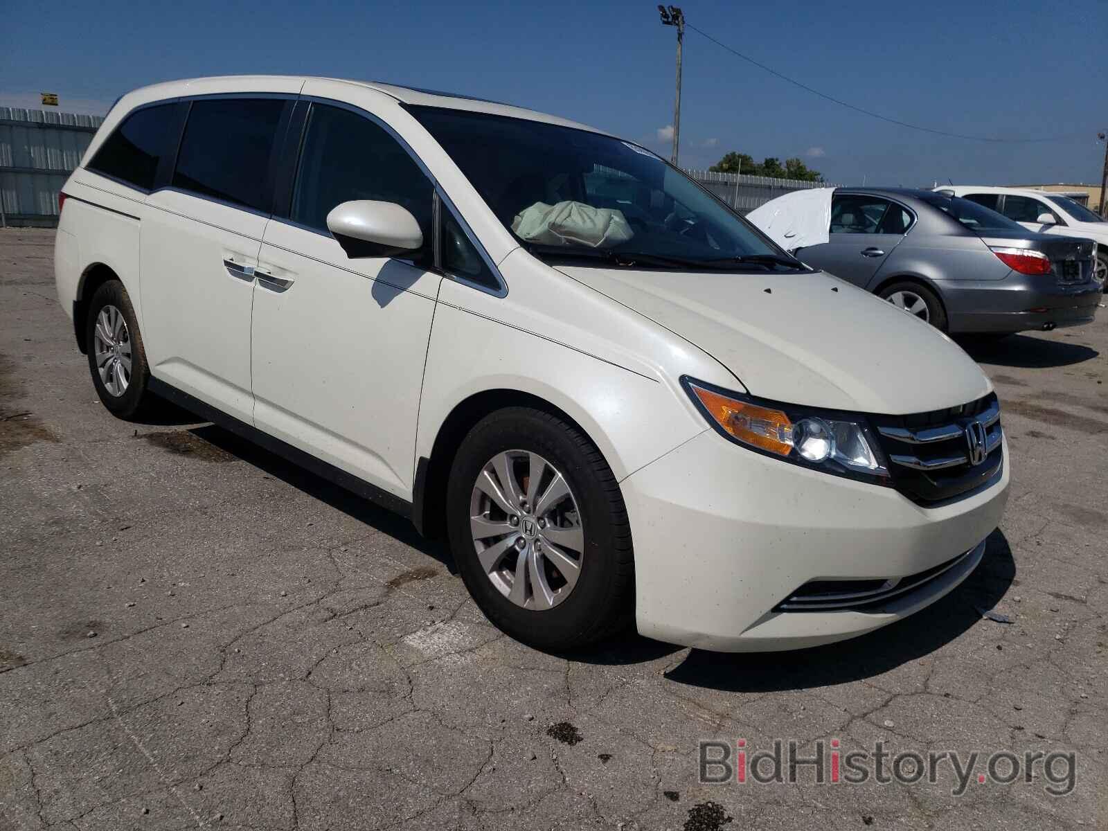 Photo 5FNRL5H60HB000582 - HONDA ODYSSEY 2017