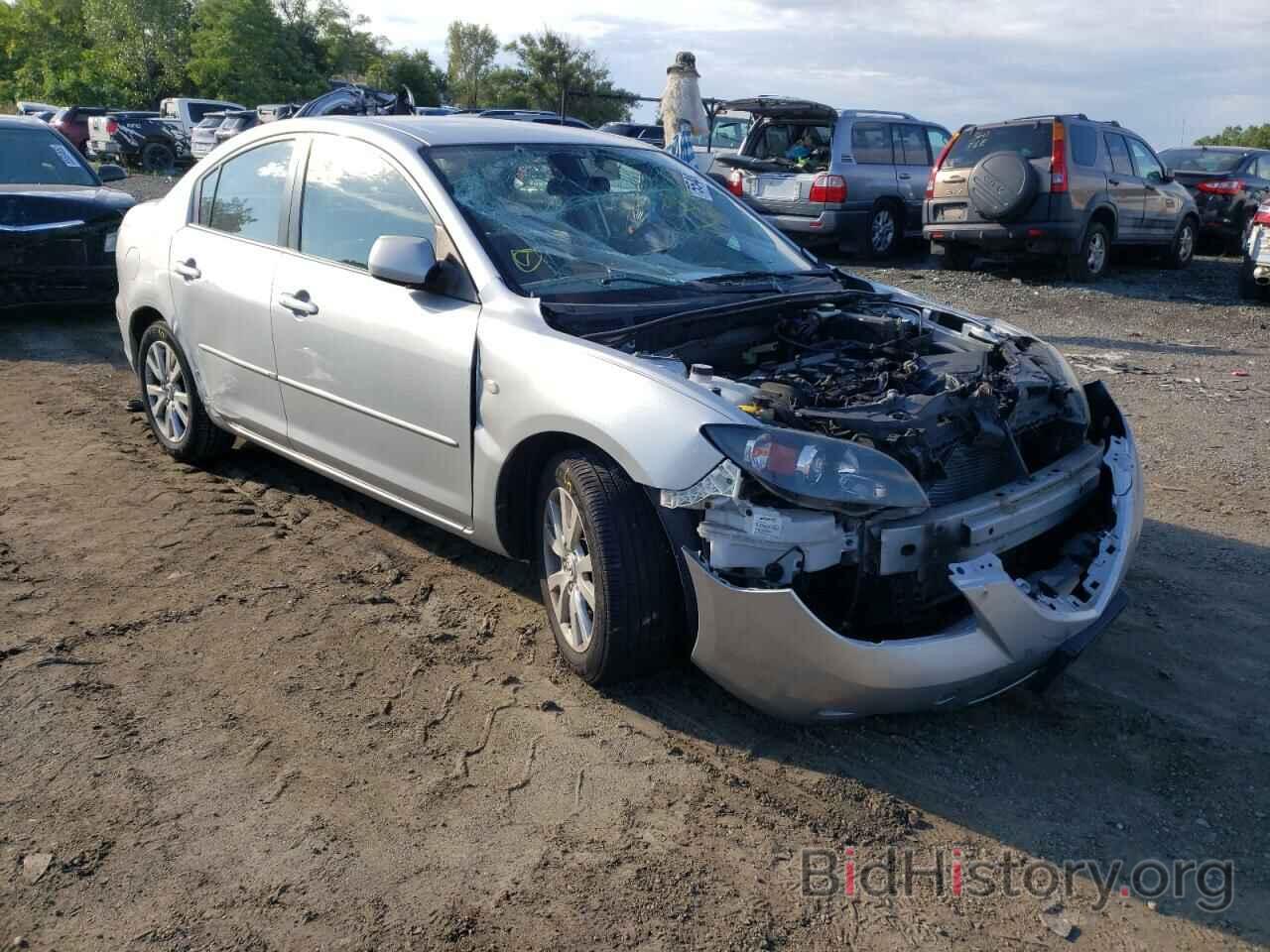 Photo JM1BK32F081797653 - MAZDA 3 2008