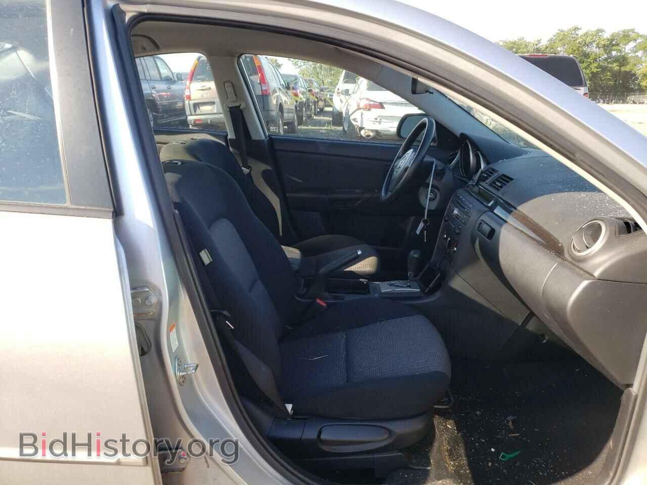2008 MAZDA 3 - VIN: JM1BK32F081797653 - Фото 5