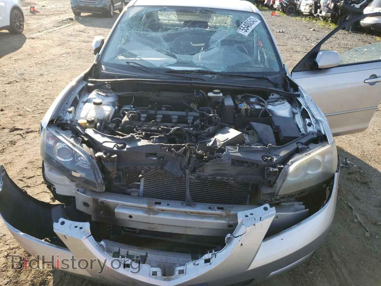 2008 MAZDA 3 - VIN: JM1BK32F081797653 - Фото 7