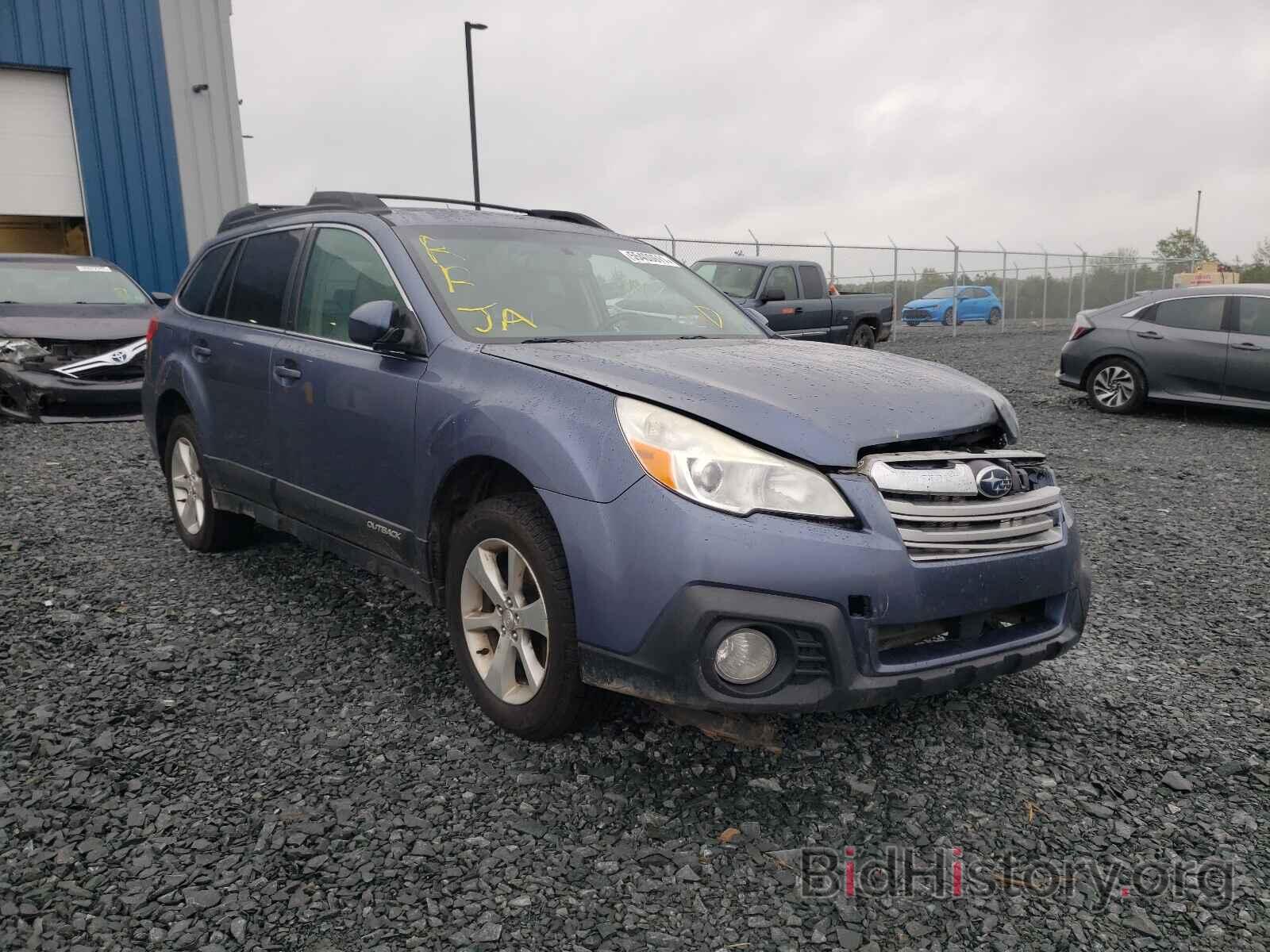 Photo 4S4BRJPC3D2200011 - SUBARU OUTBACK 2013