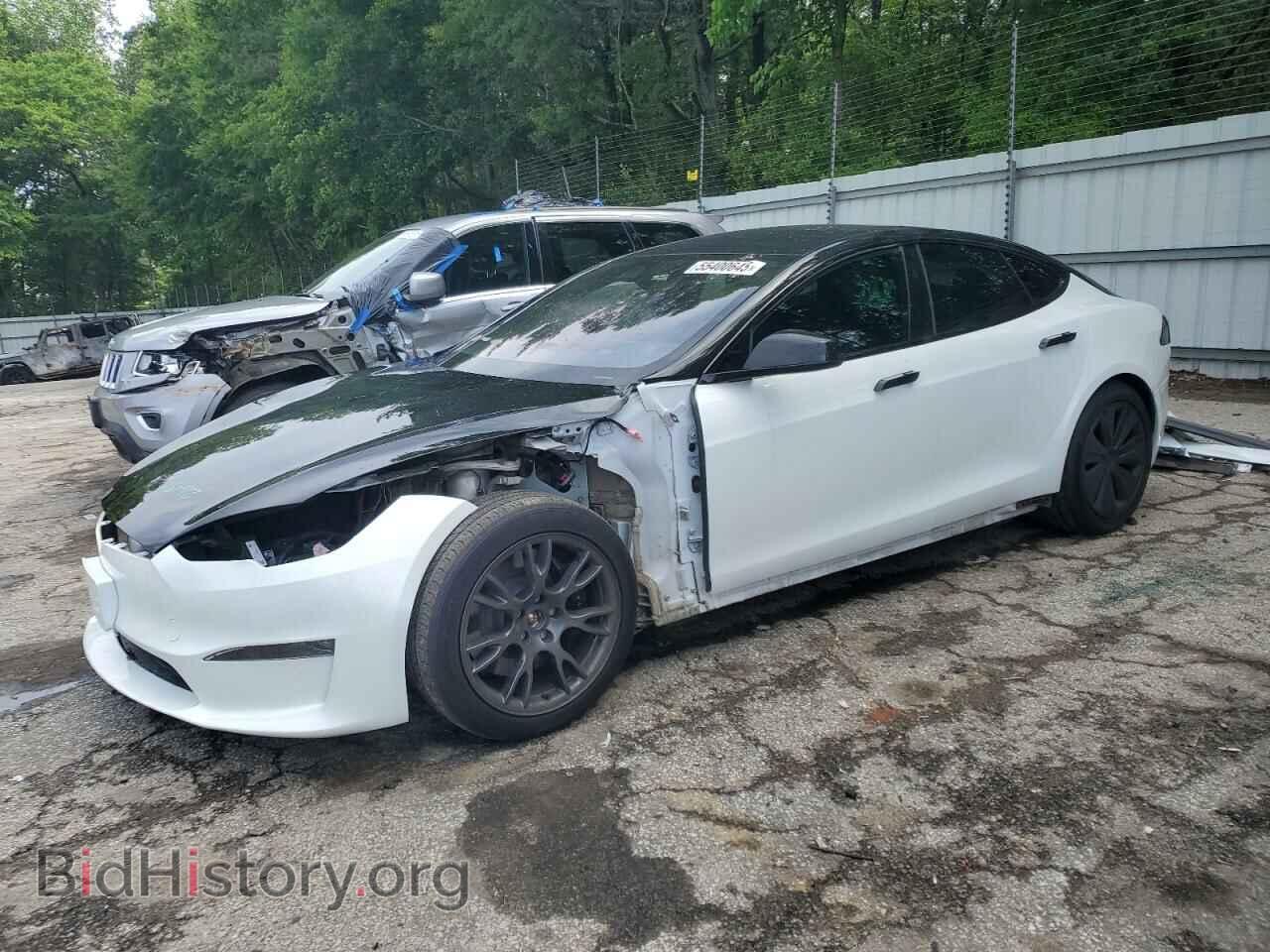 Фотография 5YJSA1E54PF527115 - TESLA MODEL S 2023