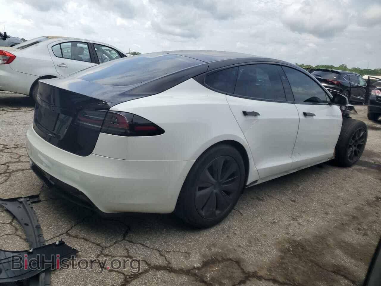 2023 TESLA MODEL S - VIN: 5YJSA1E54PF527115 - Фото 3