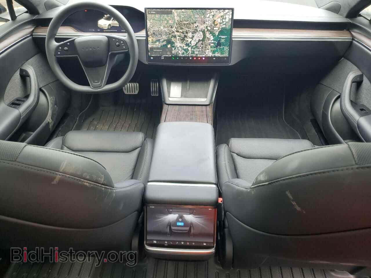 2023 TESLA MODEL S - VIN: 5YJSA1E54PF527115 - Фото 8