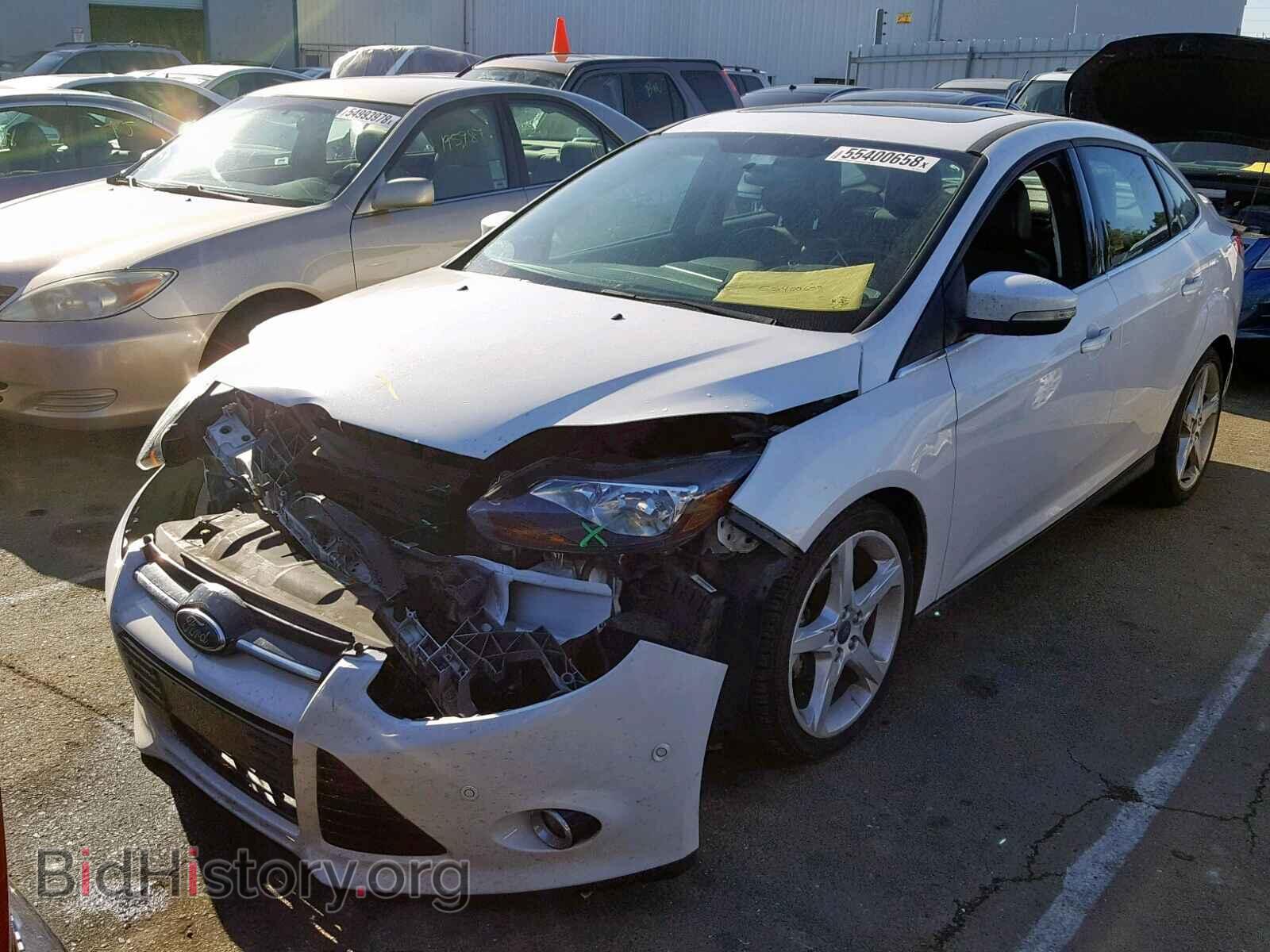 2013 FORD FOCUS - VIN: 1FADP3J2XDL158998 - Фото 2