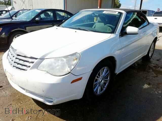 2008 CHRYSLER SEBRING - VIN: 1C3LC55R18N207668 - Фото 2
