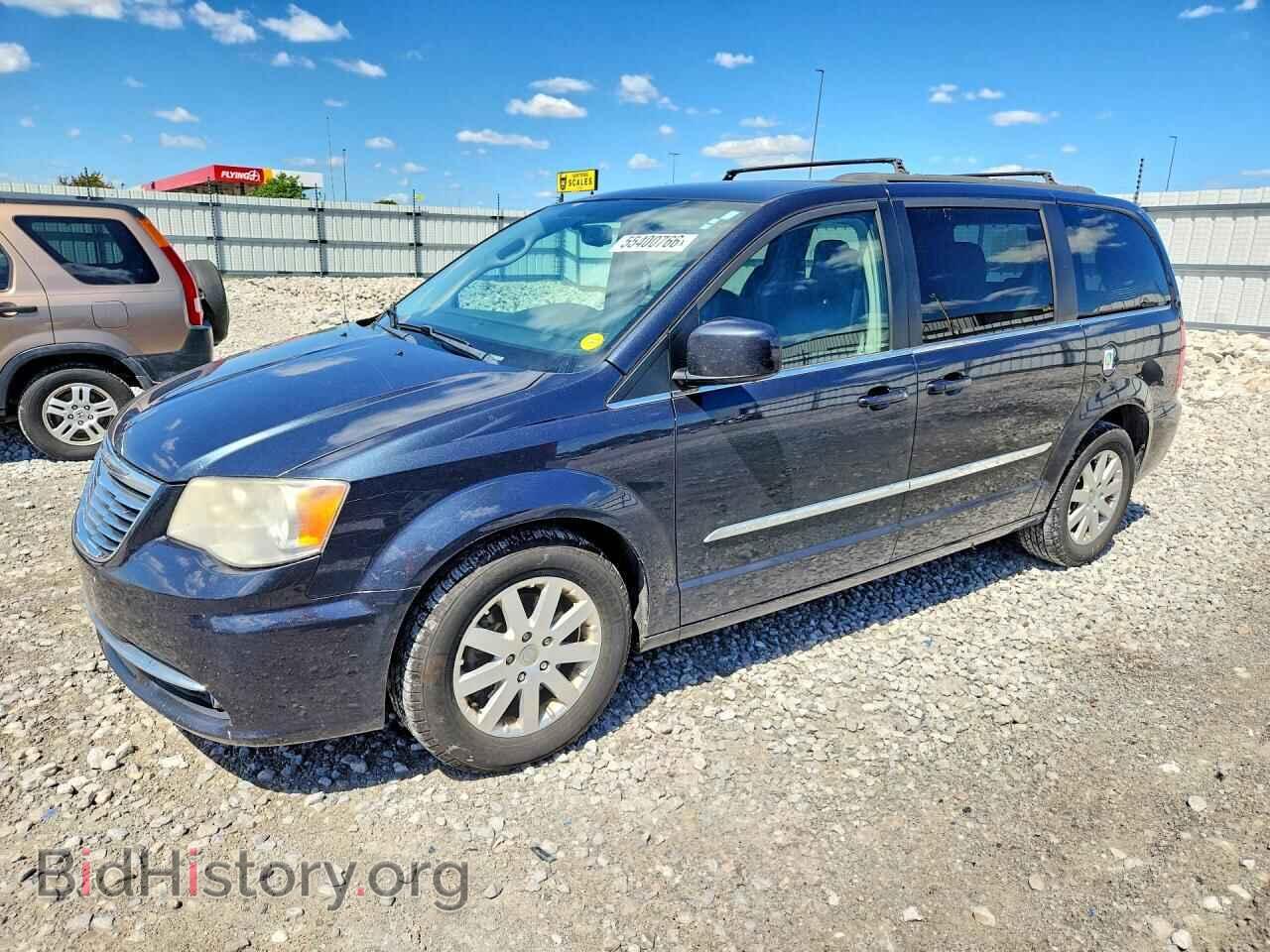 Photo 2C4RC1BG7ER400374 - CHRYSLER MINIVAN 2014