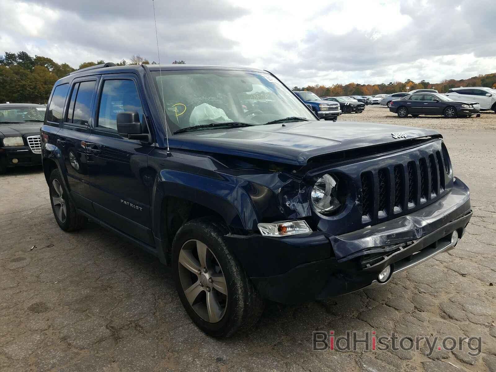 Фотография 1C4NJPFAXGD740606 - JEEP PATRIOT 2016