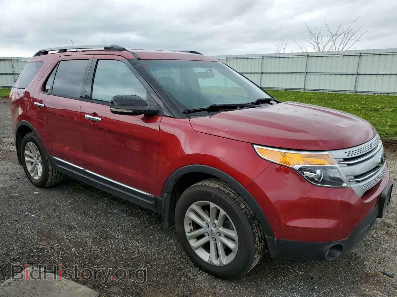 2013 FORD EXPLORER - VIN: 1FM5K8D80DGA58102 - Фото 4