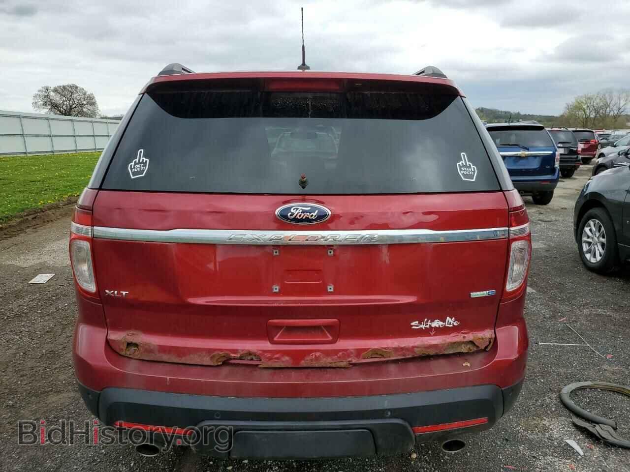 2013 FORD EXPLORER - VIN: 1FM5K8D80DGA58102 - Фото 6