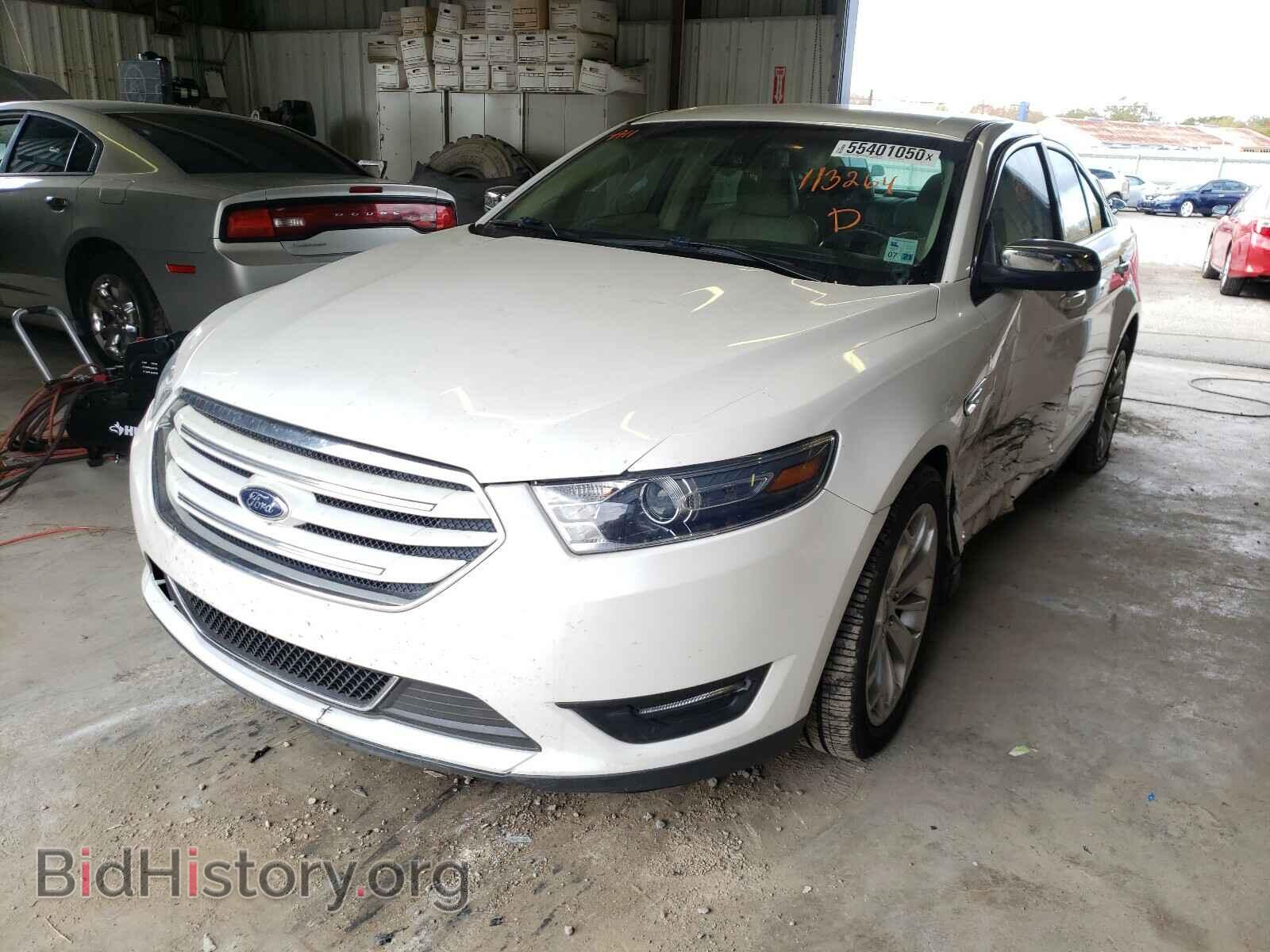 2017 FORD TAURUS - VIN: 1FAHP2F85HG113264 - Фото 2