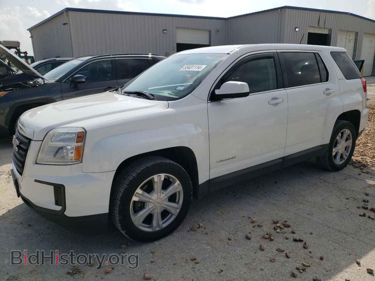 Фотография 2GKALMEK7H6234365 - GMC TERRAIN 2017