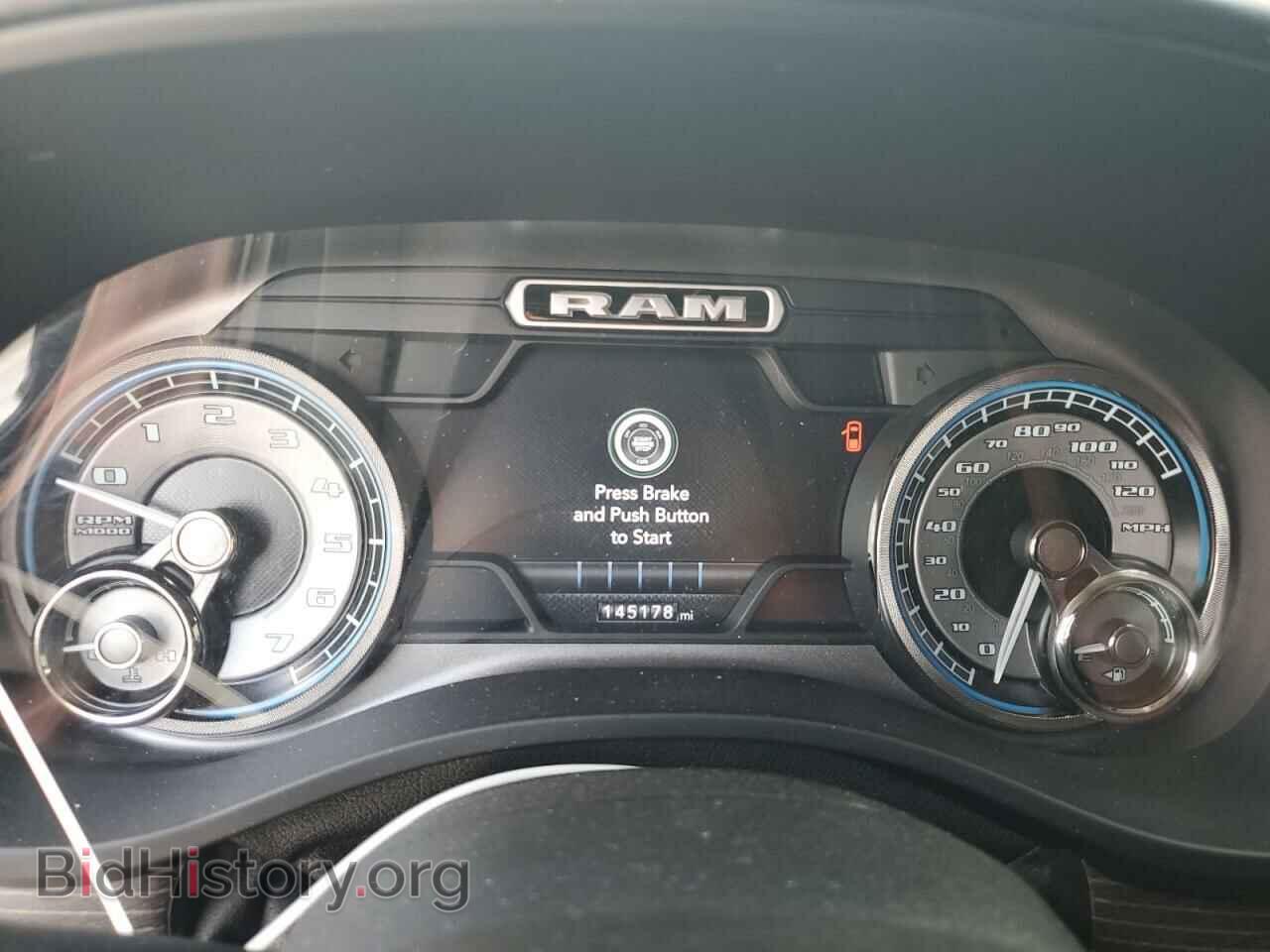 2019 RAM 1500 - VIN: 1C6RREHT5KN716916 - Фото 9