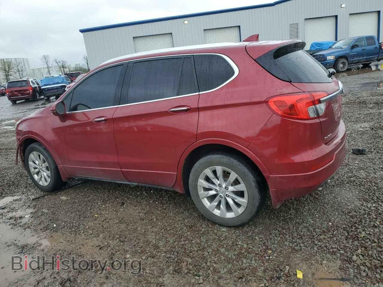 2018 BUICK ENVISION - VIN: LRBFX2SA8JD002840 - Фото 2