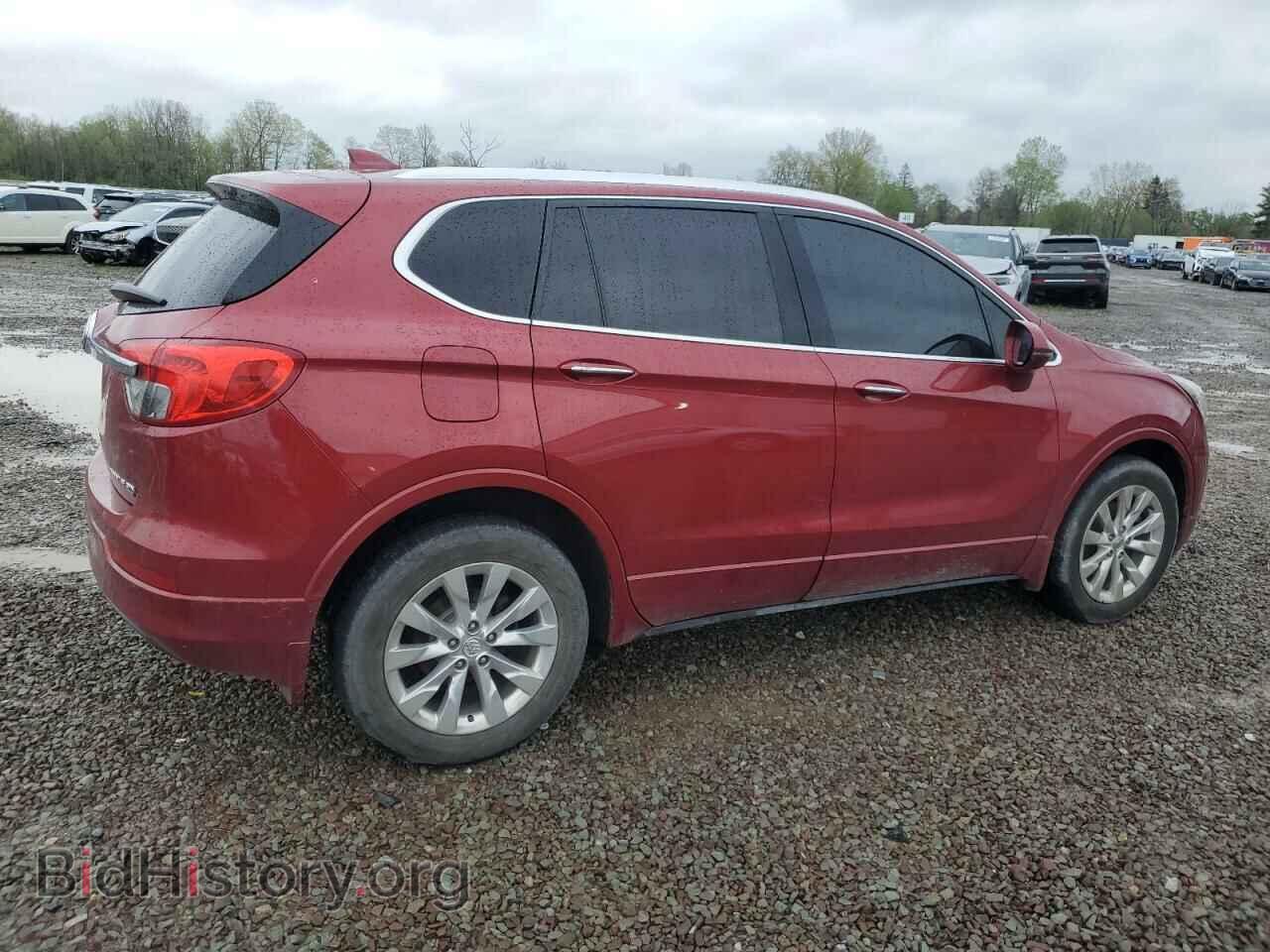 2018 BUICK ENVISION - VIN: LRBFX2SA8JD002840 - Фото 3