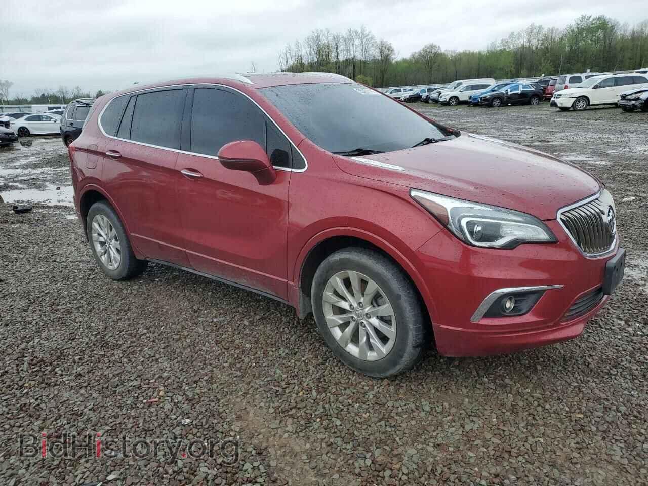 2018 BUICK ENVISION - VIN: LRBFX2SA8JD002840 - Фото 4
