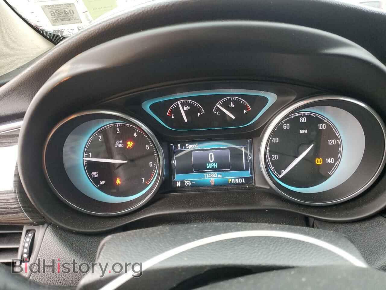2018 BUICK ENVISION - VIN: LRBFX2SA8JD002840 - Фото 9