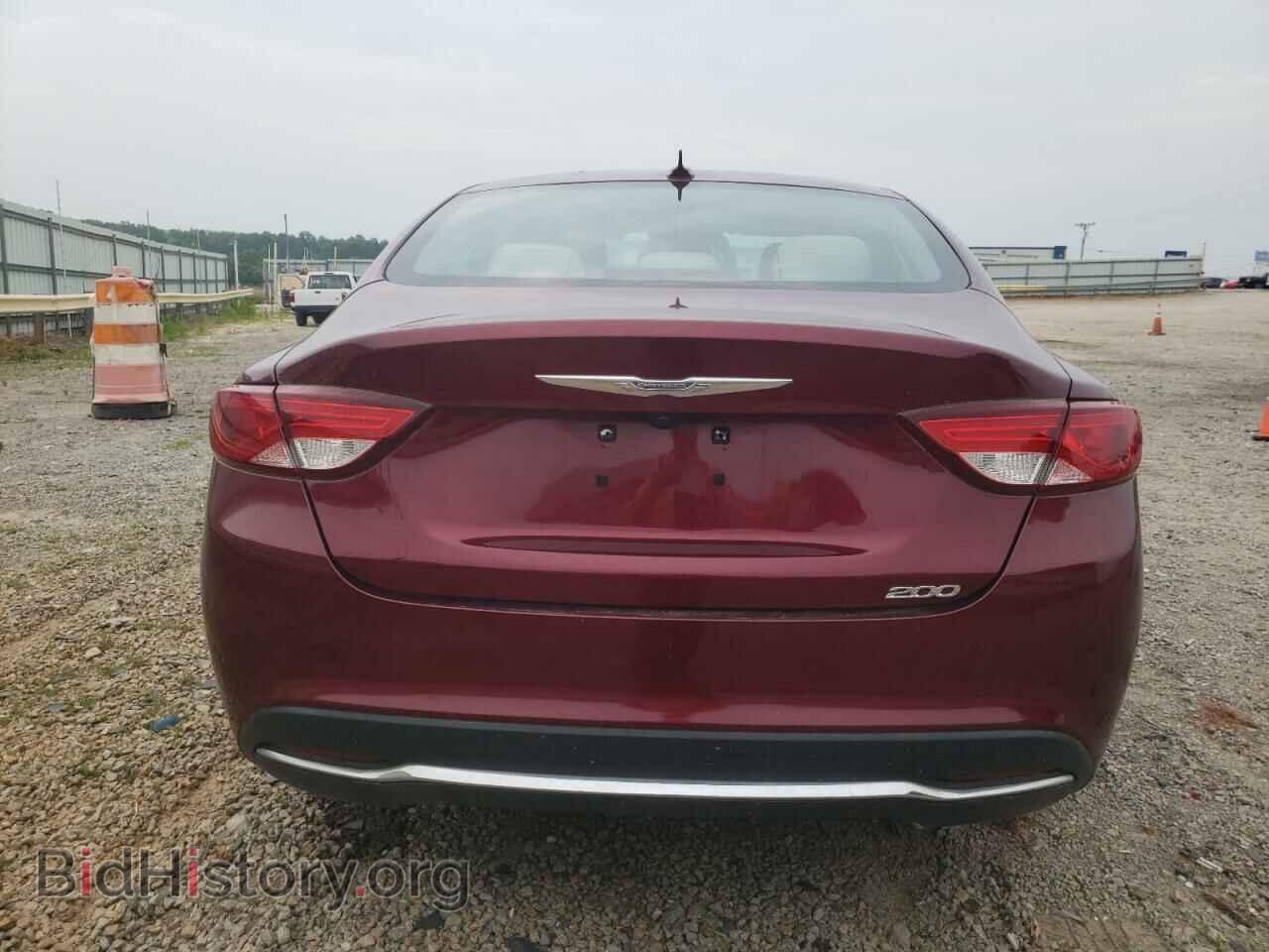 2017 CHRYSLER 200 - VIN: 1C3CCCAB0HN510227 - Фото 6