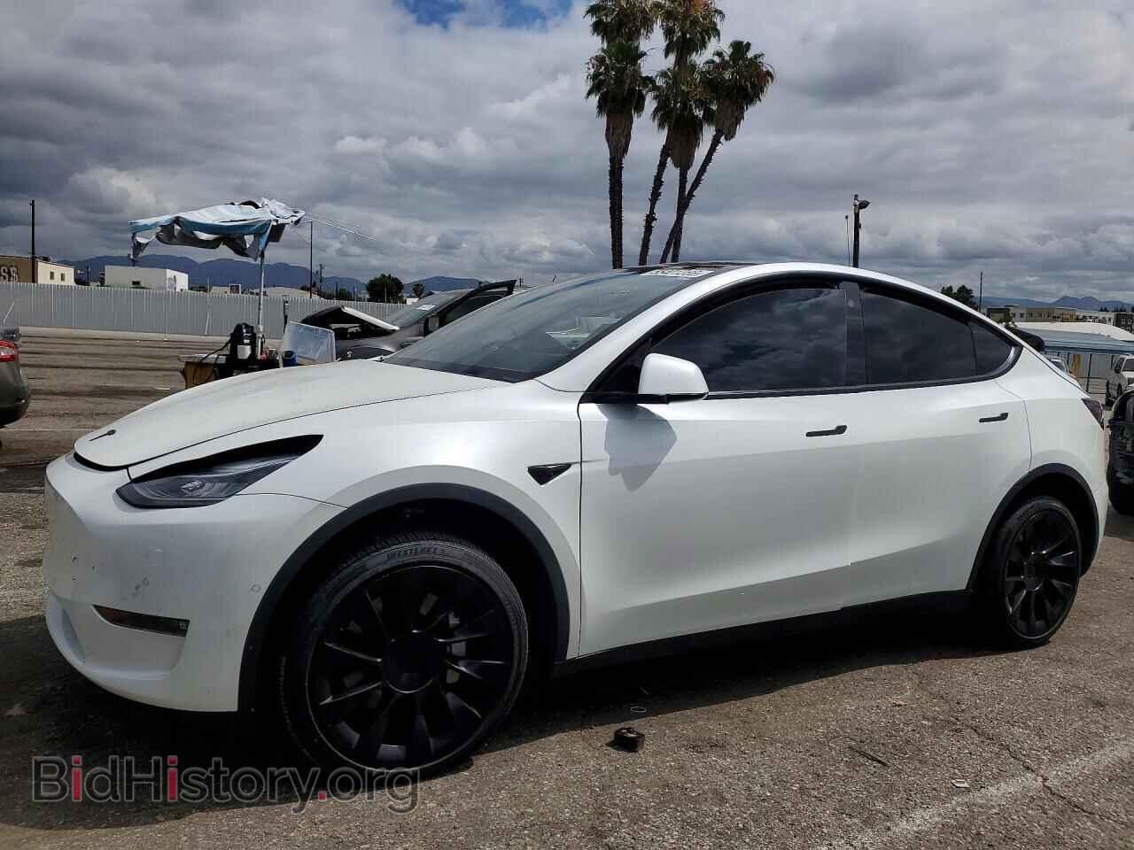 Фотография 7SAYGDEE2NF318918 - TESLA MODEL Y 2022