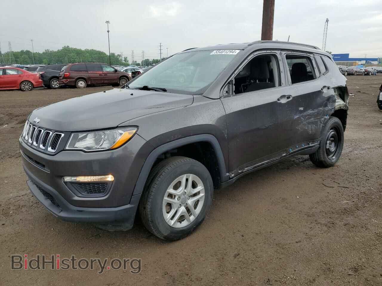Photo 3C4NJDAB0KT647014 - JEEP COMPASS 2019
