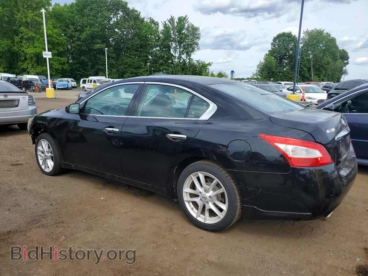 2011 NISSAN MAXIMA - VIN: 1N4AA5AP5BC846867 - Фото 2