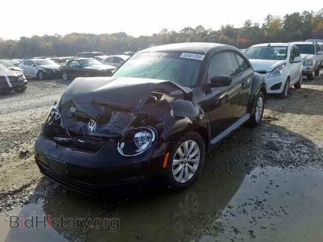 2013 VOLKSWAGEN BEETLE - VIN: 3VWFX7AT7DM604443 - Фото 2