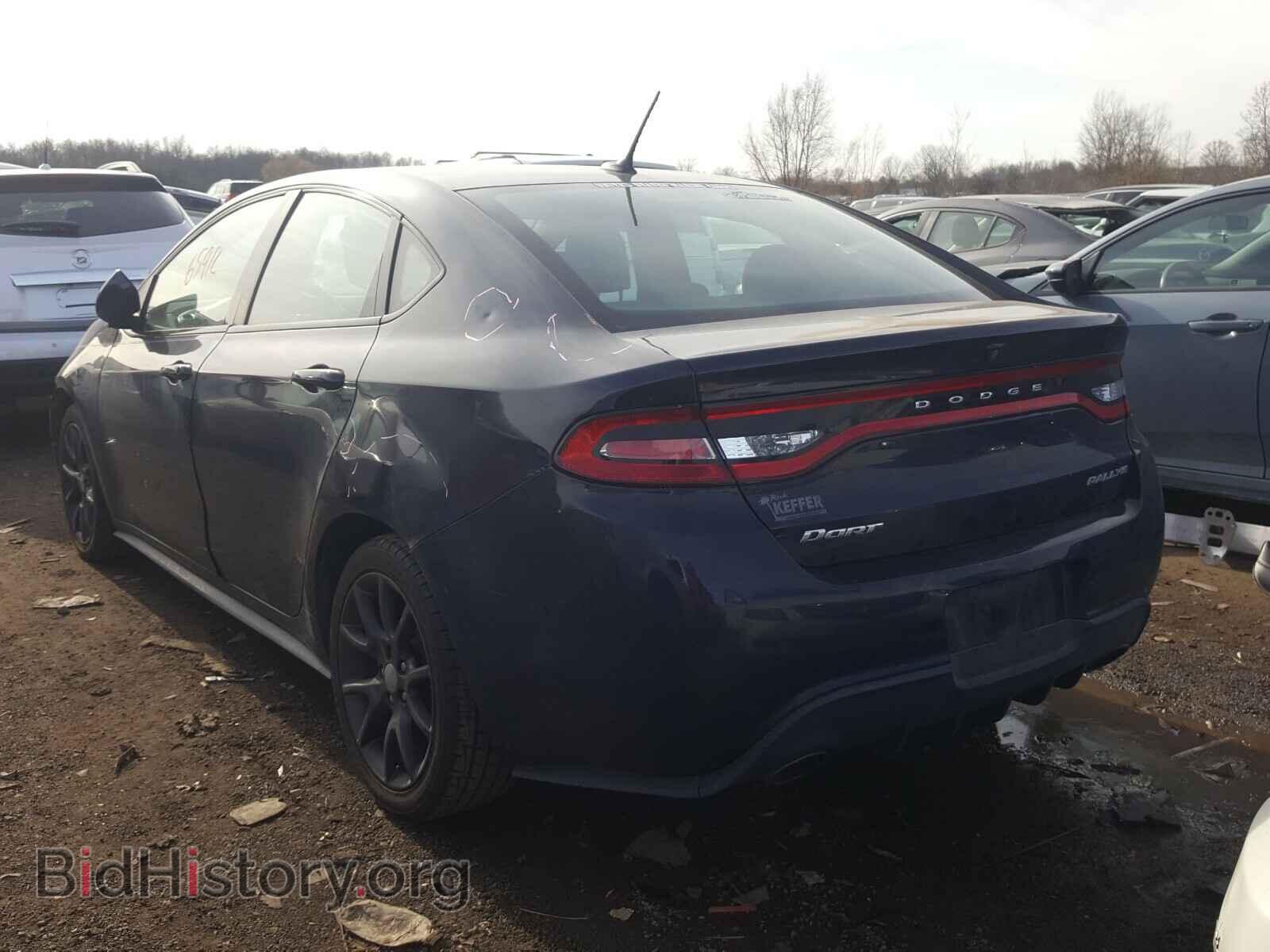 2016 DODGE DART - VIN: 1C3CDFBB2GD728901 - Фото 3