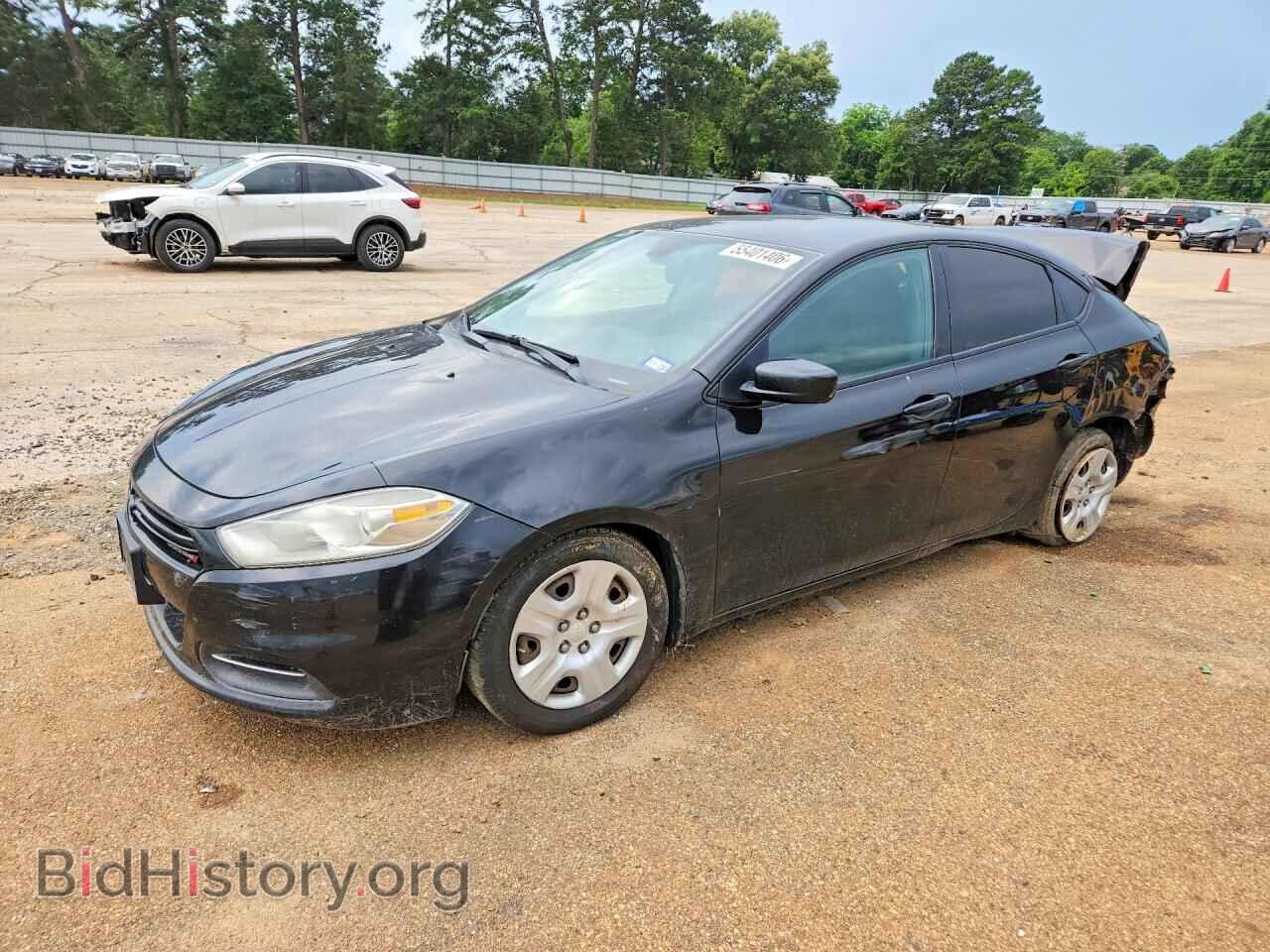 Фотография 1C3CDFAA3FD404749 - DODGE DART 2015