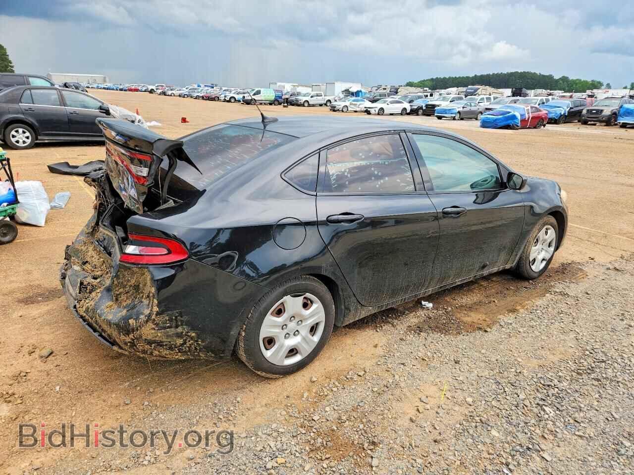 2015 DODGE DART - VIN: 1C3CDFAA3FD404749 - Фото 3