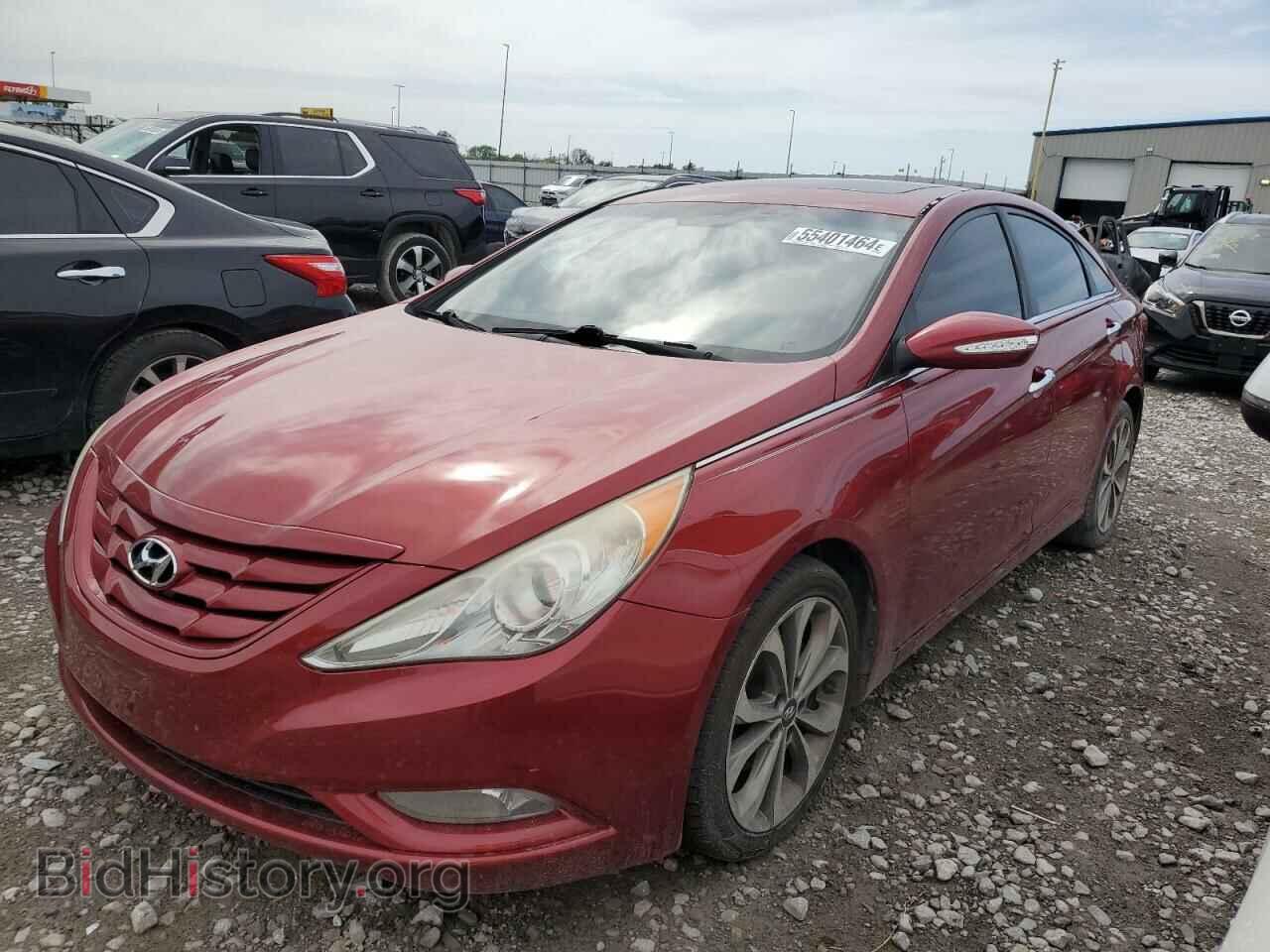 Фотография 5NPEC4AB8DH667721 - HYUNDAI SONATA 2013