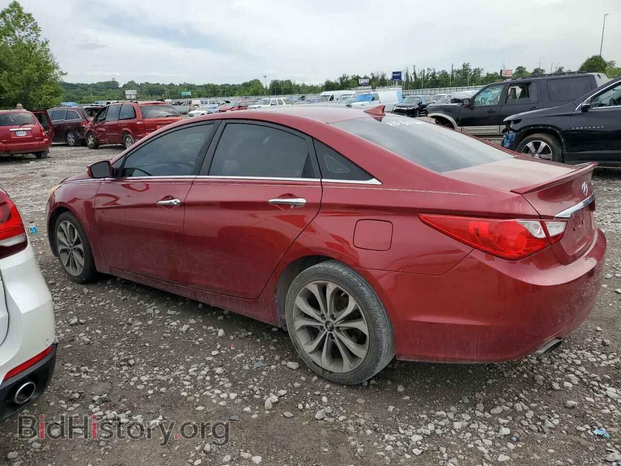2013 HYUNDAI SONATA - VIN: 5NPEC4AB8DH667721 - Фото 2