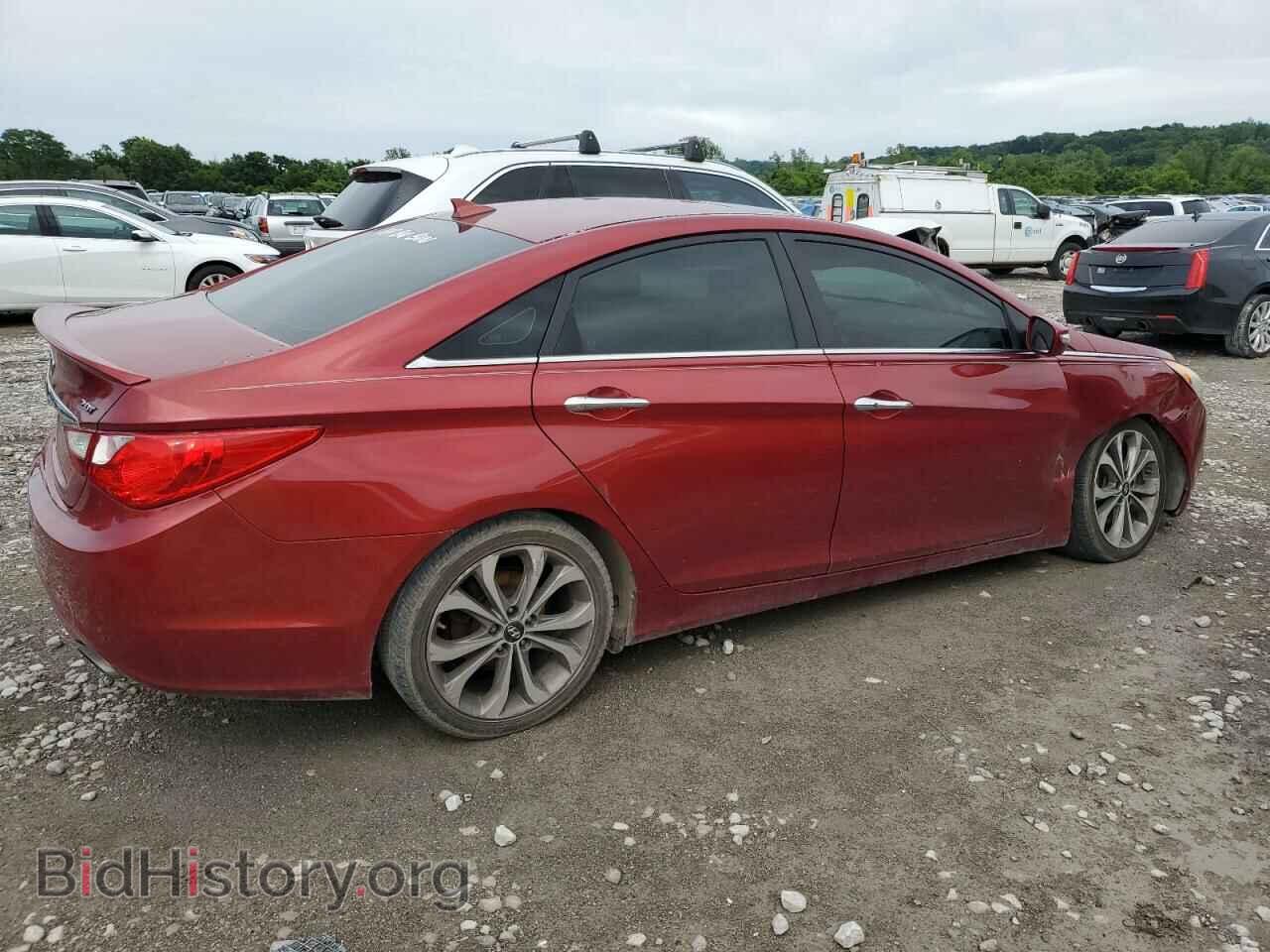 2013 HYUNDAI SONATA - VIN: 5NPEC4AB8DH667721 - Фото 3