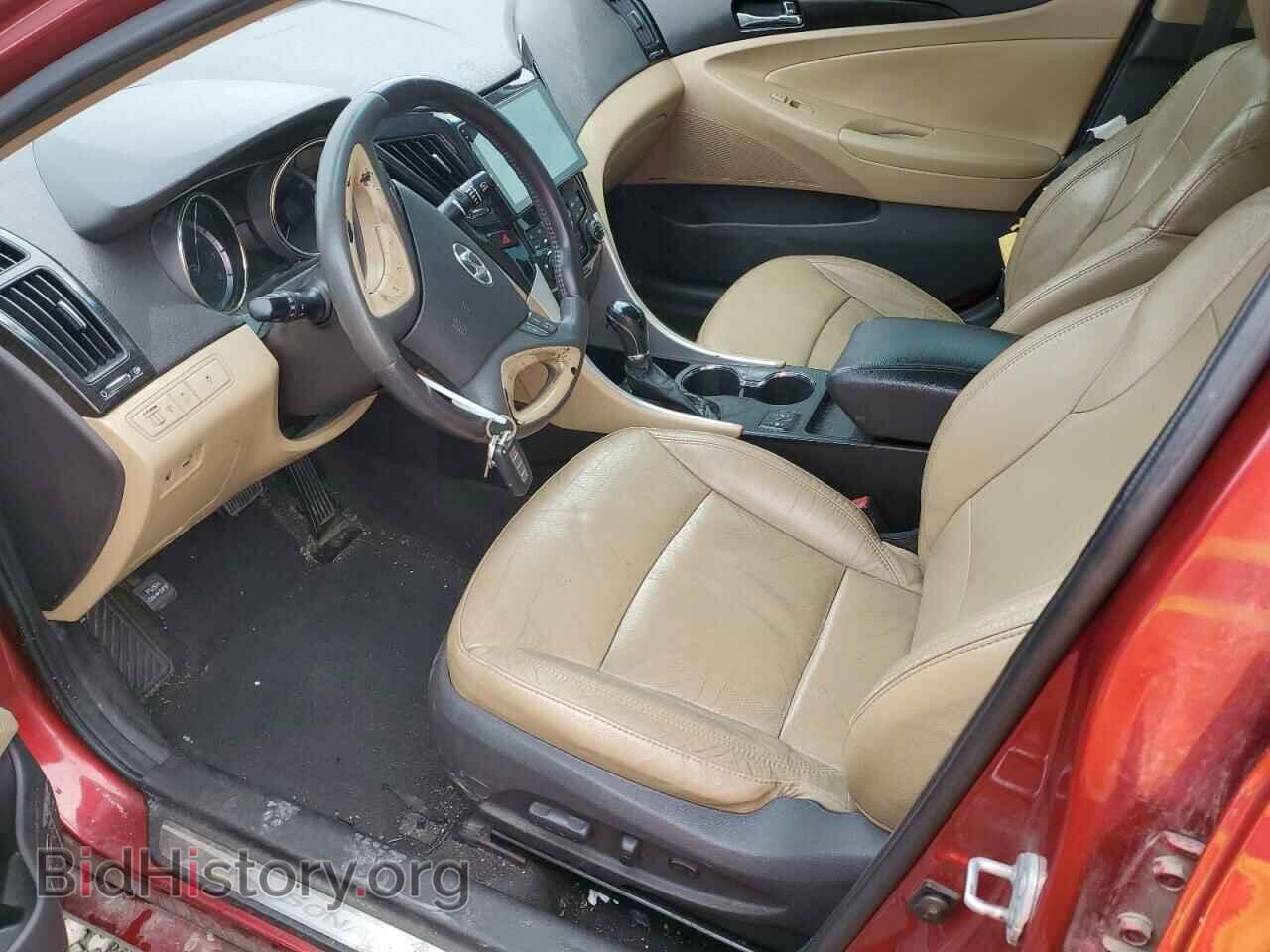 2013 HYUNDAI SONATA - VIN: 5NPEC4AB8DH667721 - Фото 7