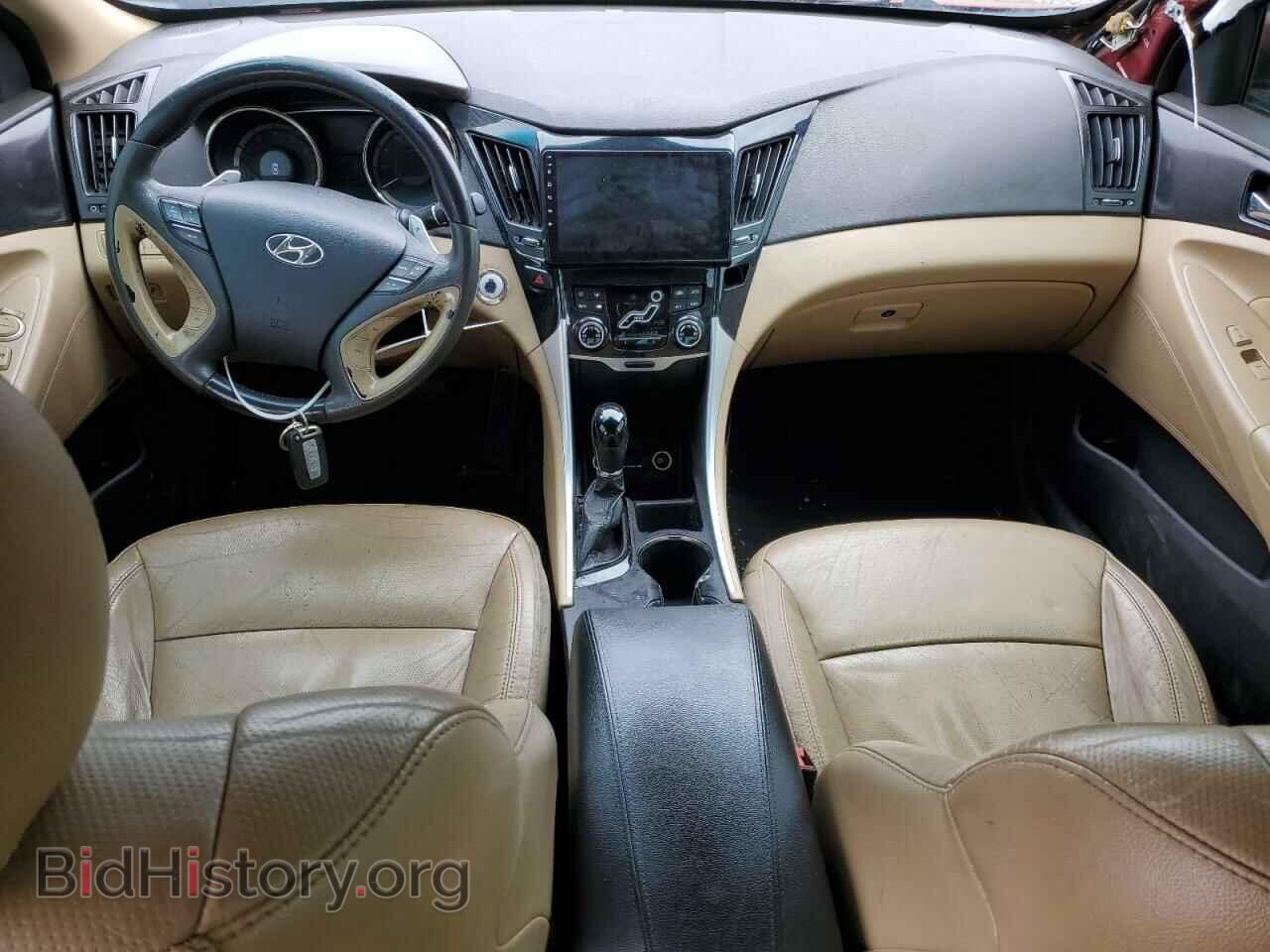2013 HYUNDAI SONATA - VIN: 5NPEC4AB8DH667721 - Фото 8