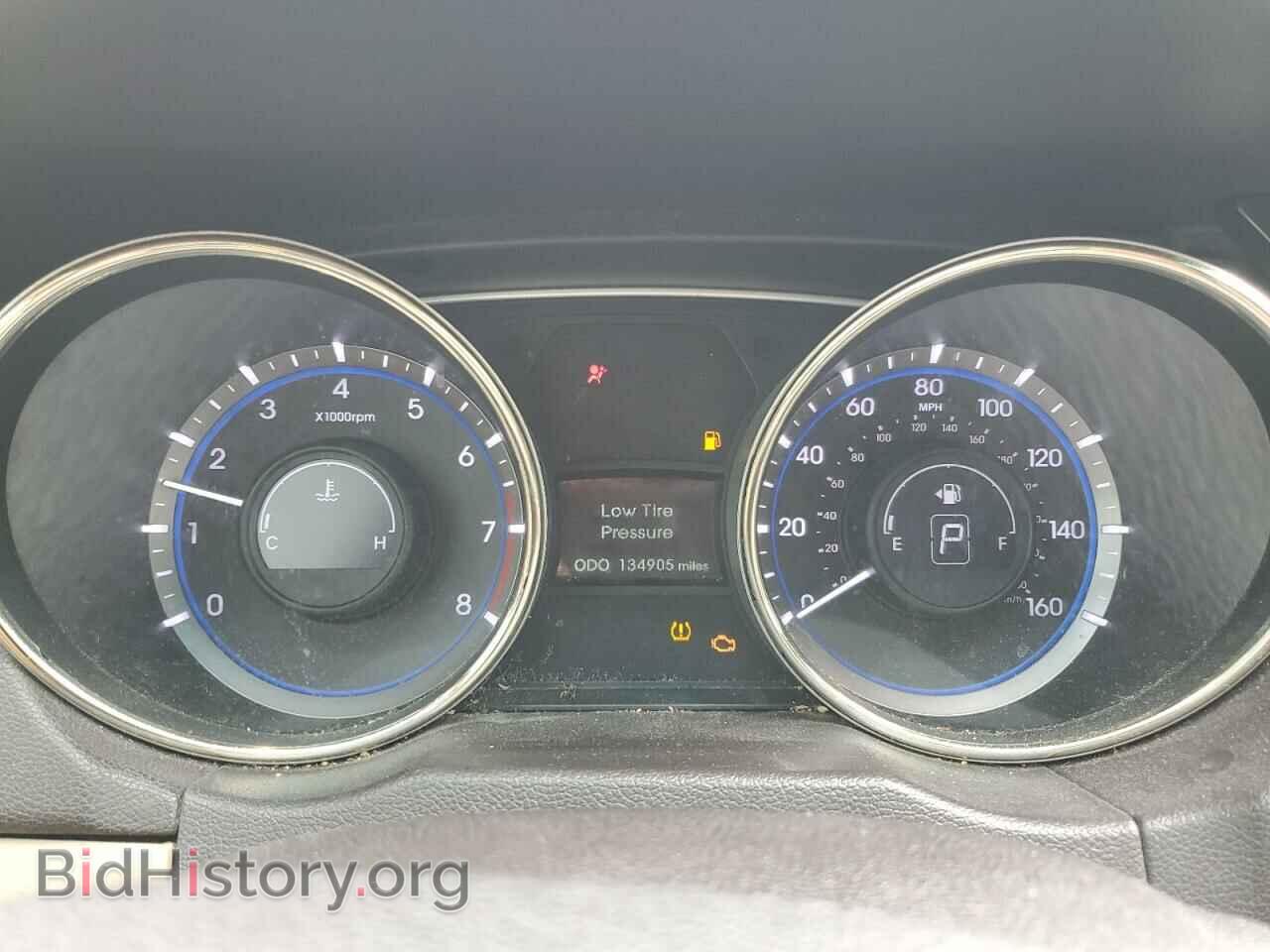 2013 HYUNDAI SONATA - VIN: 5NPEC4AB8DH667721 - Фото 9