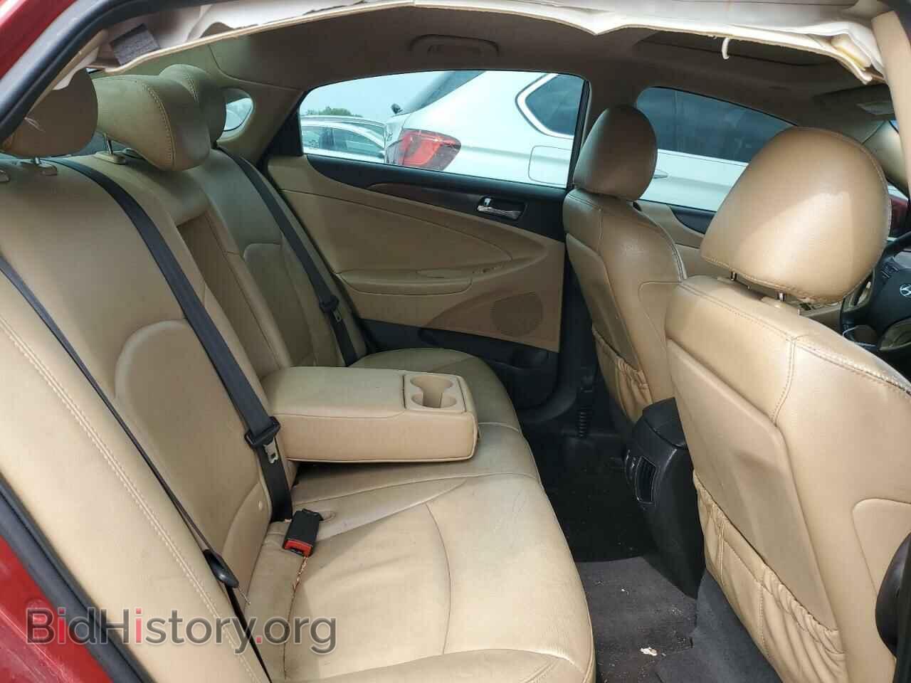 2013 HYUNDAI SONATA - VIN: 5NPEC4AB8DH667721 - Фото 10