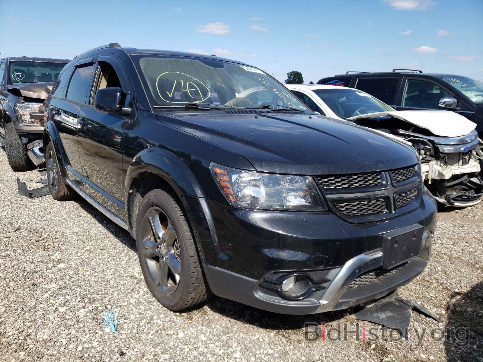 Photo 3C4PDDGG2FT593479 - DODGE JOURNEY 2015