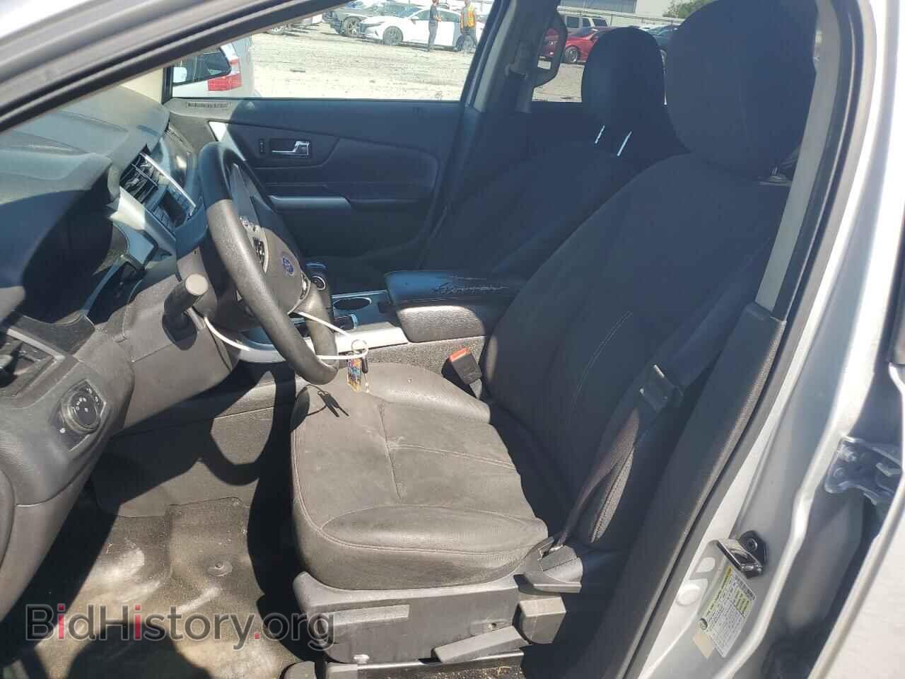 2013 FORD EDGE - VIN: 2FMDK4GC9DBC80150 - Фото 7