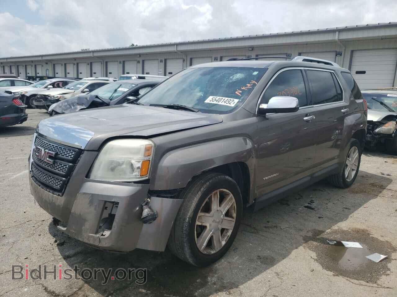 2010 GMC TERRAIN - VIN: 2CTFLHEY8A6328813 - Фото 2