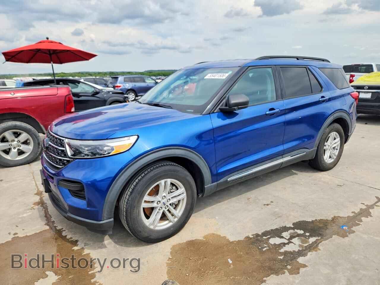 Photo 1FMSK7DH0MGB17954 - FORD EXPLORER 2021